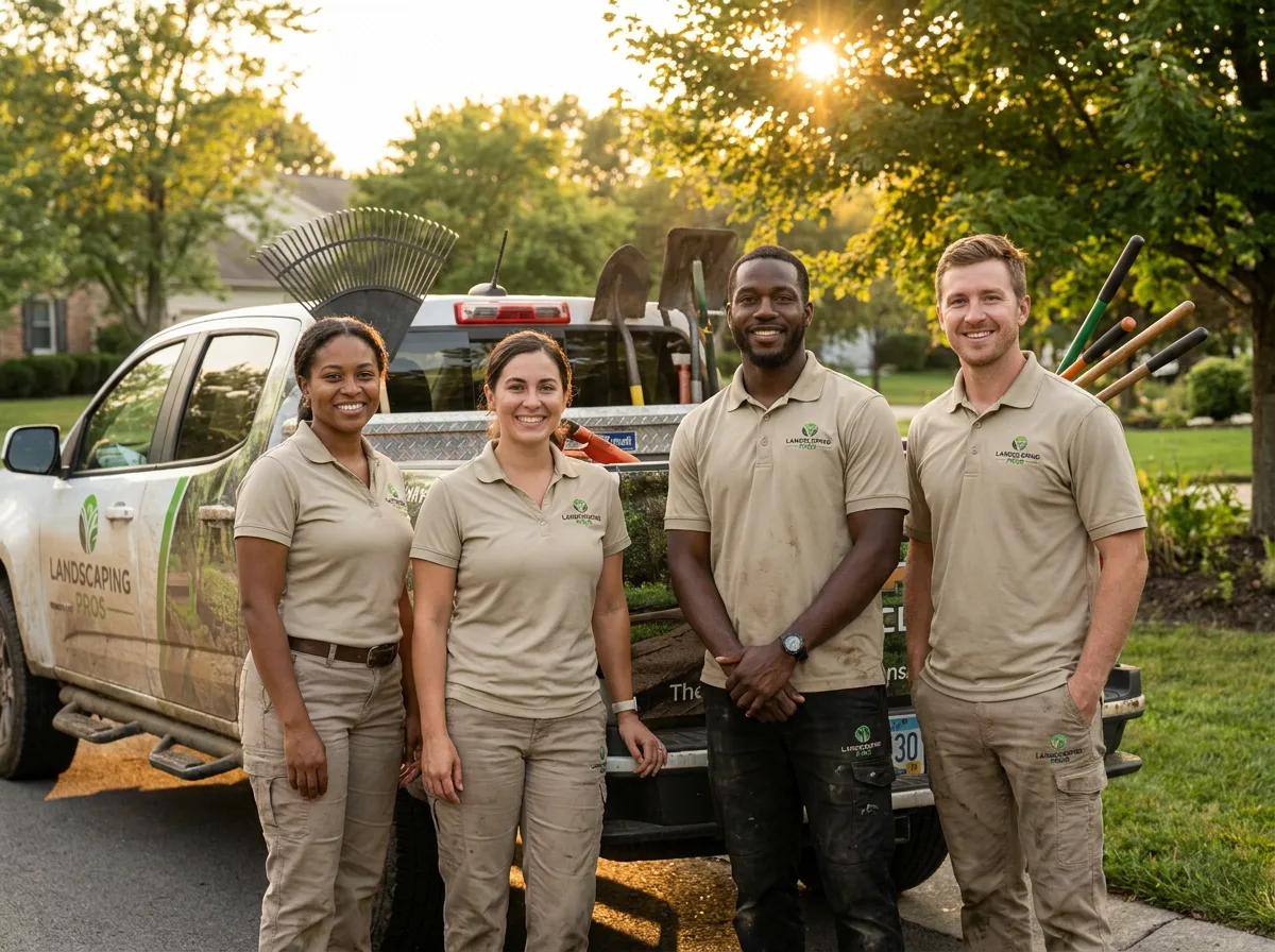 Landscaping company in Rileyville, VA